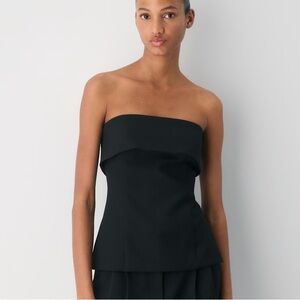 Babaton Elegant Black Strapless Element Tube Top (Re)ssential Aritzia structured